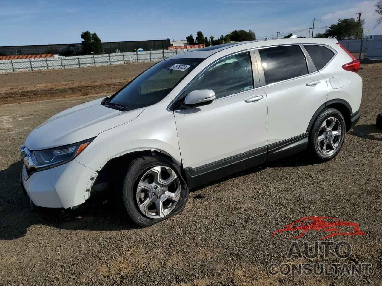 HONDA CRV 2019 - 5J6RW1H5XKA025930