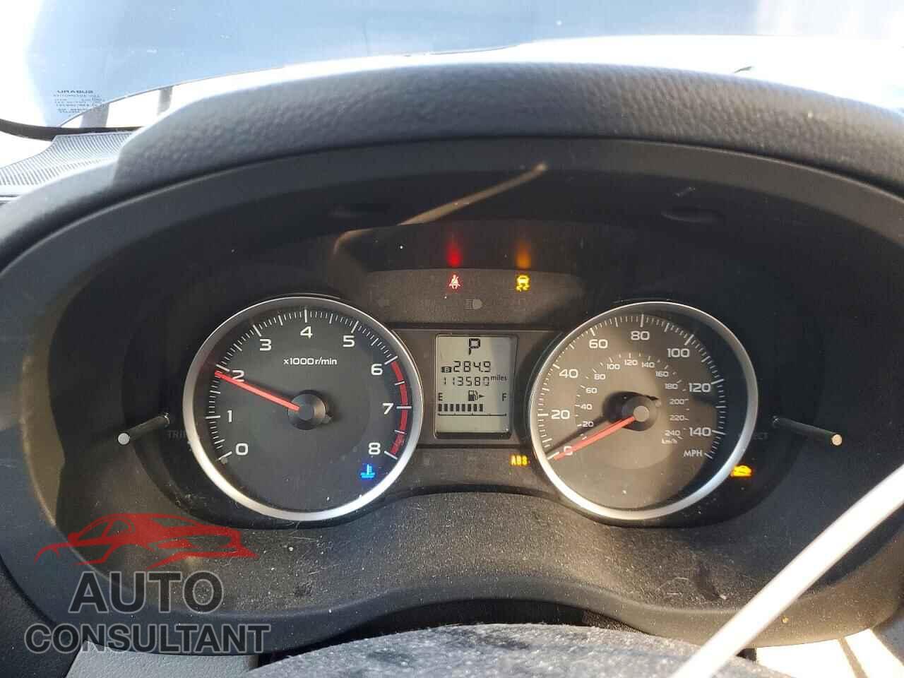 SUBARU FORESTER 2016 - JF2SJABC8GH544617