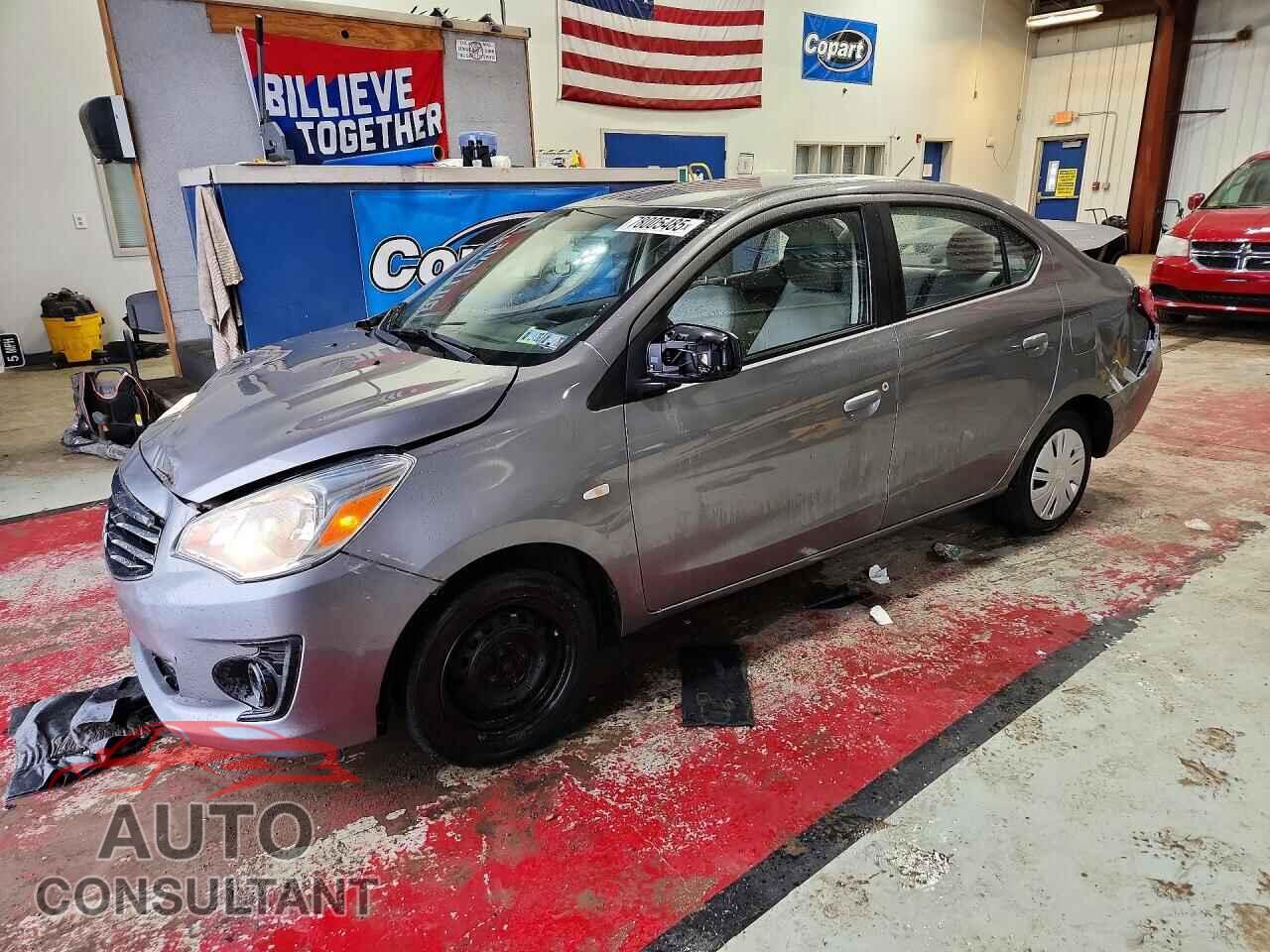 MITSUBISHI MIRAGE 2017 - ML32F3FJ1HHF11907