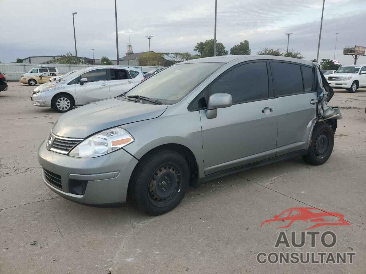 NISSAN VERSA 2009 - 3N1BC13E69L369297