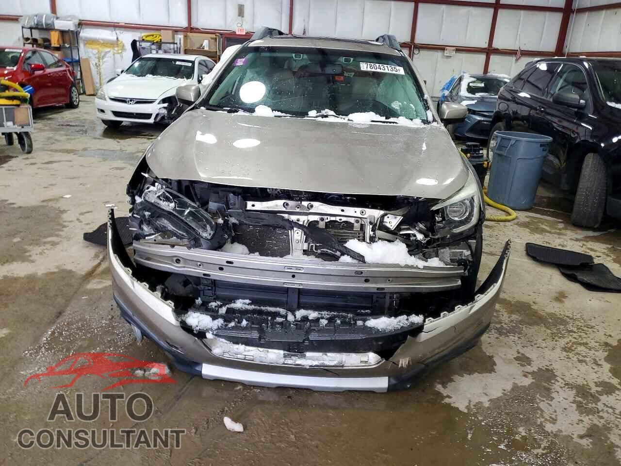 SUBARU OUTBACK 2015 - 4S4BSANC8F3309570