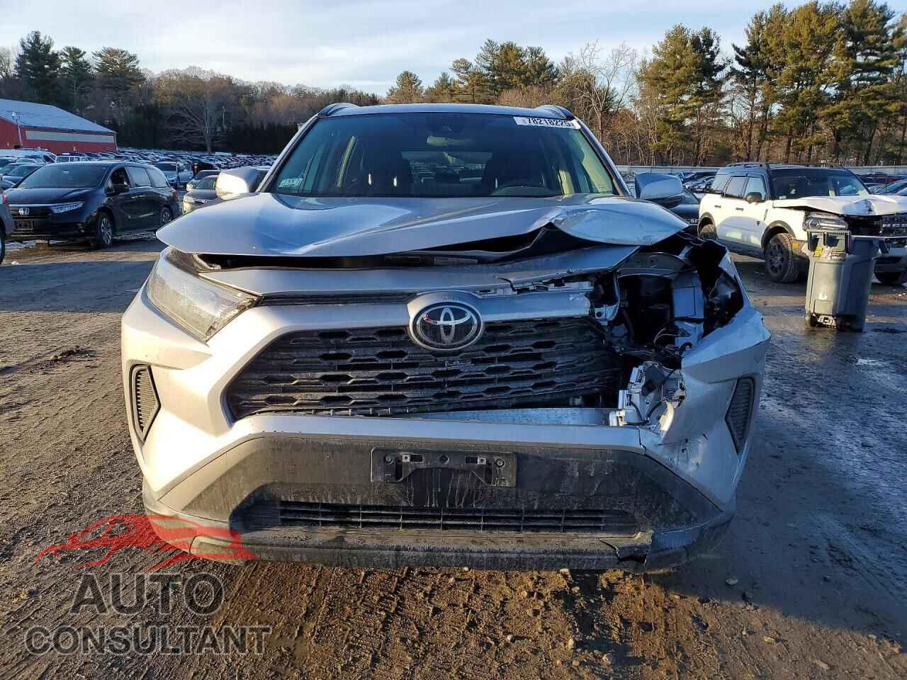 TOYOTA RAV4 2021 - 2T3G1RFVXMC242994
