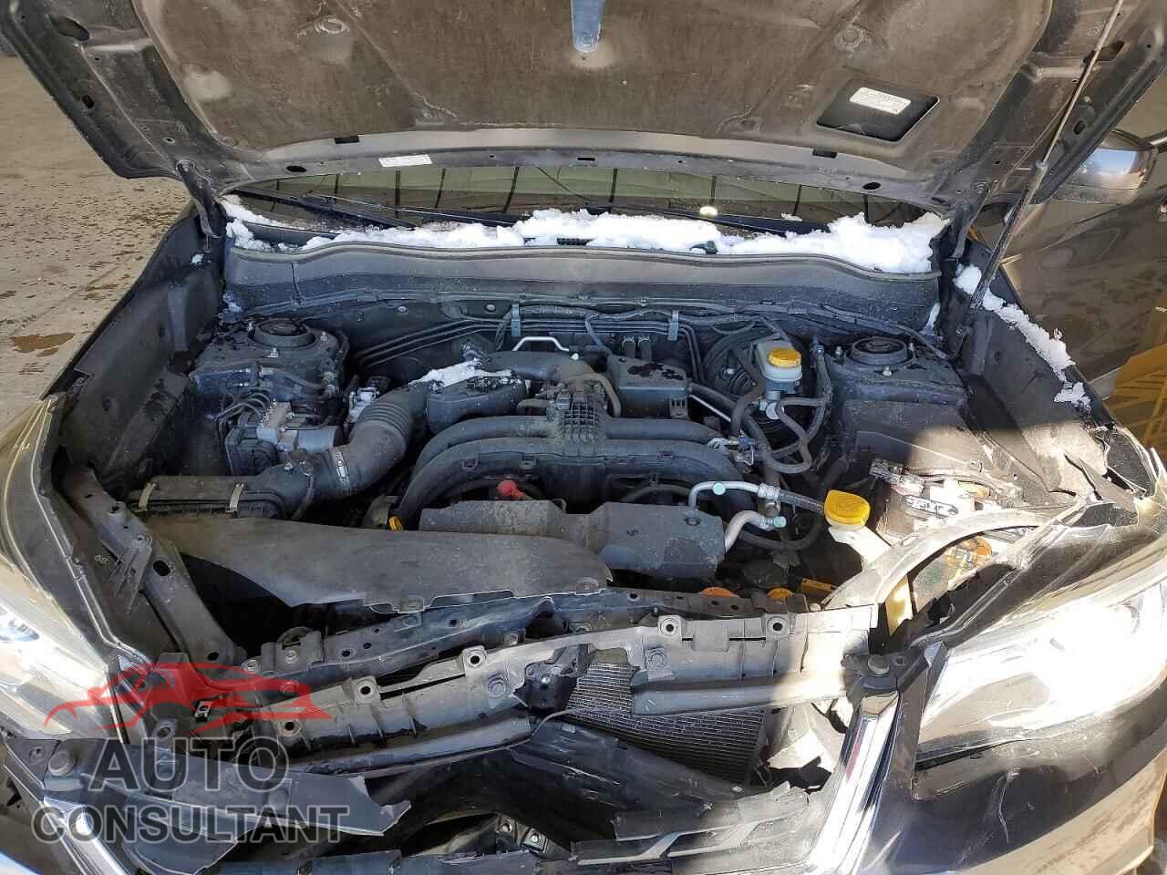 SUBARU FORESTER 2017 - JF2SJARC1HH458508