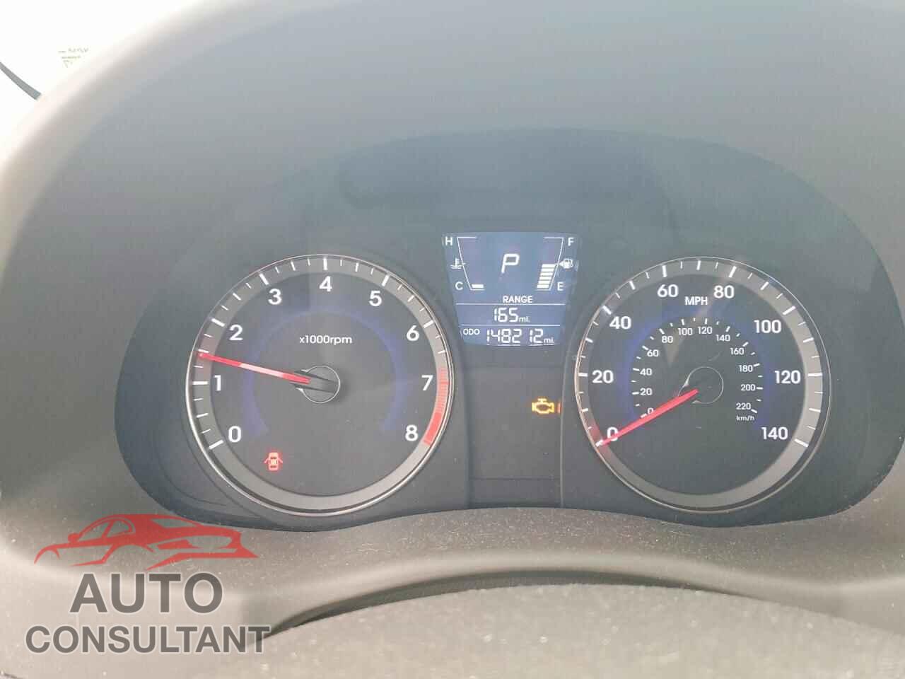 HYUNDAI ACCENT 2012 - KMHCT4AE8CU111958