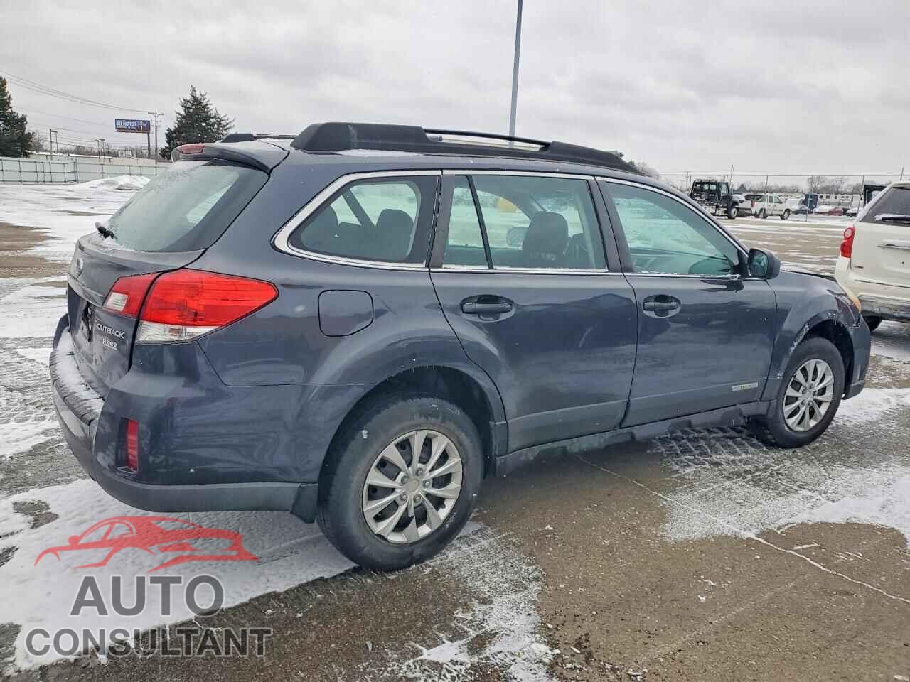 SUBARU OUTBACK 2011 - 4S4BRBAC7B3399747