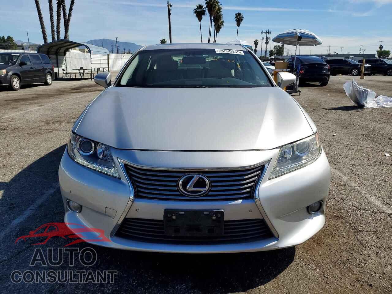 LEXUS ES350 2013 - JTHBK1GG9D2009834