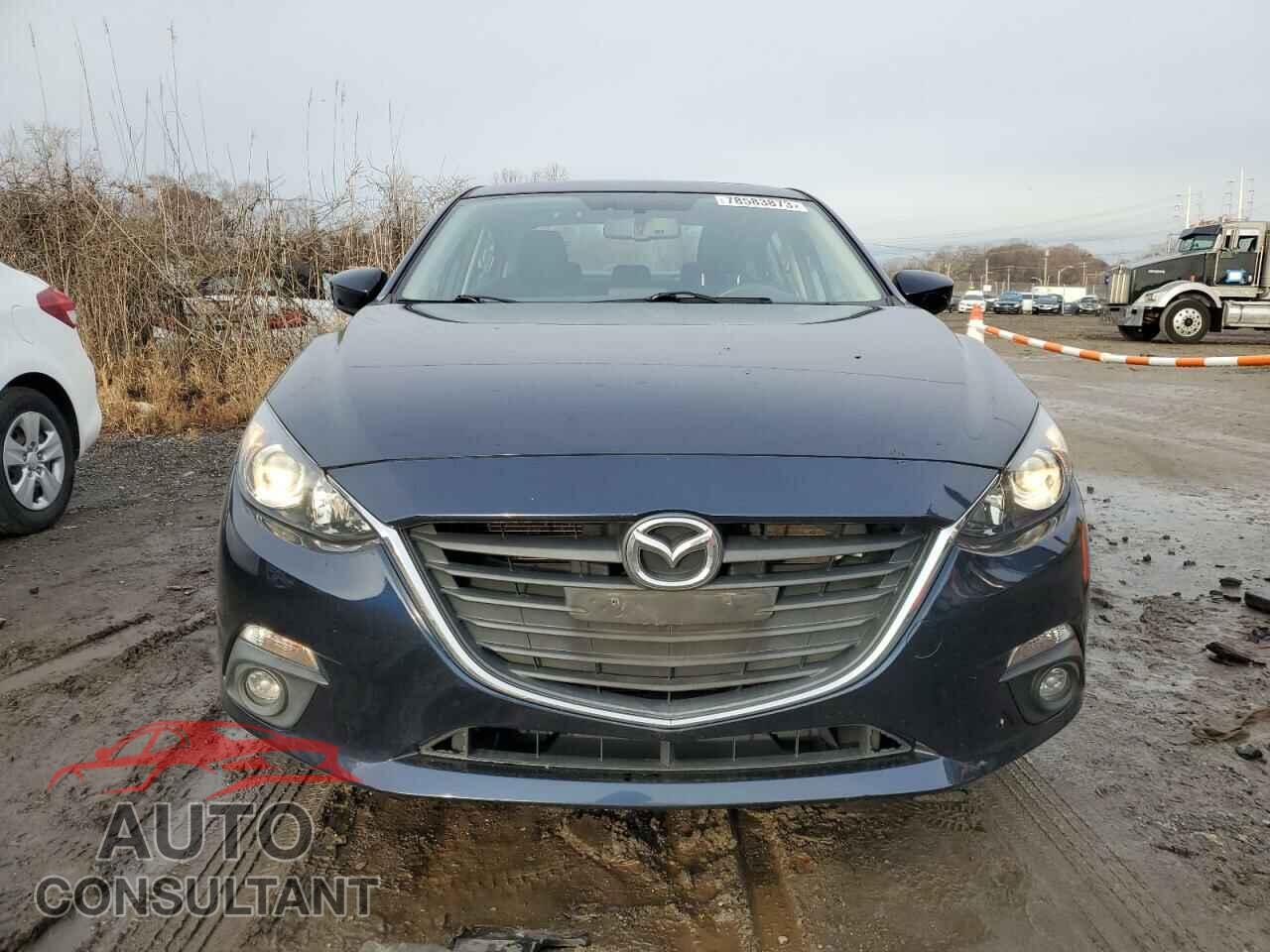 MAZDA 3 2016 - 3MZBM1W78GM254390
