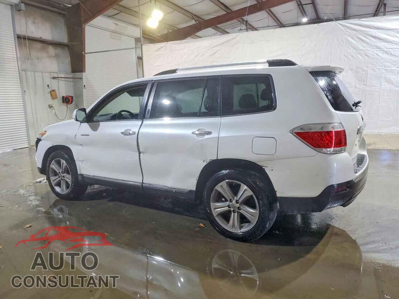TOYOTA HIGHLANDER 2013 - 5TDDK3EH7DS201943