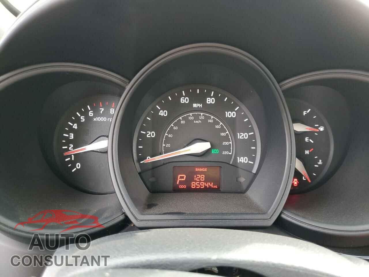 KIA RIO 2016 - KNADM4A36G6625254