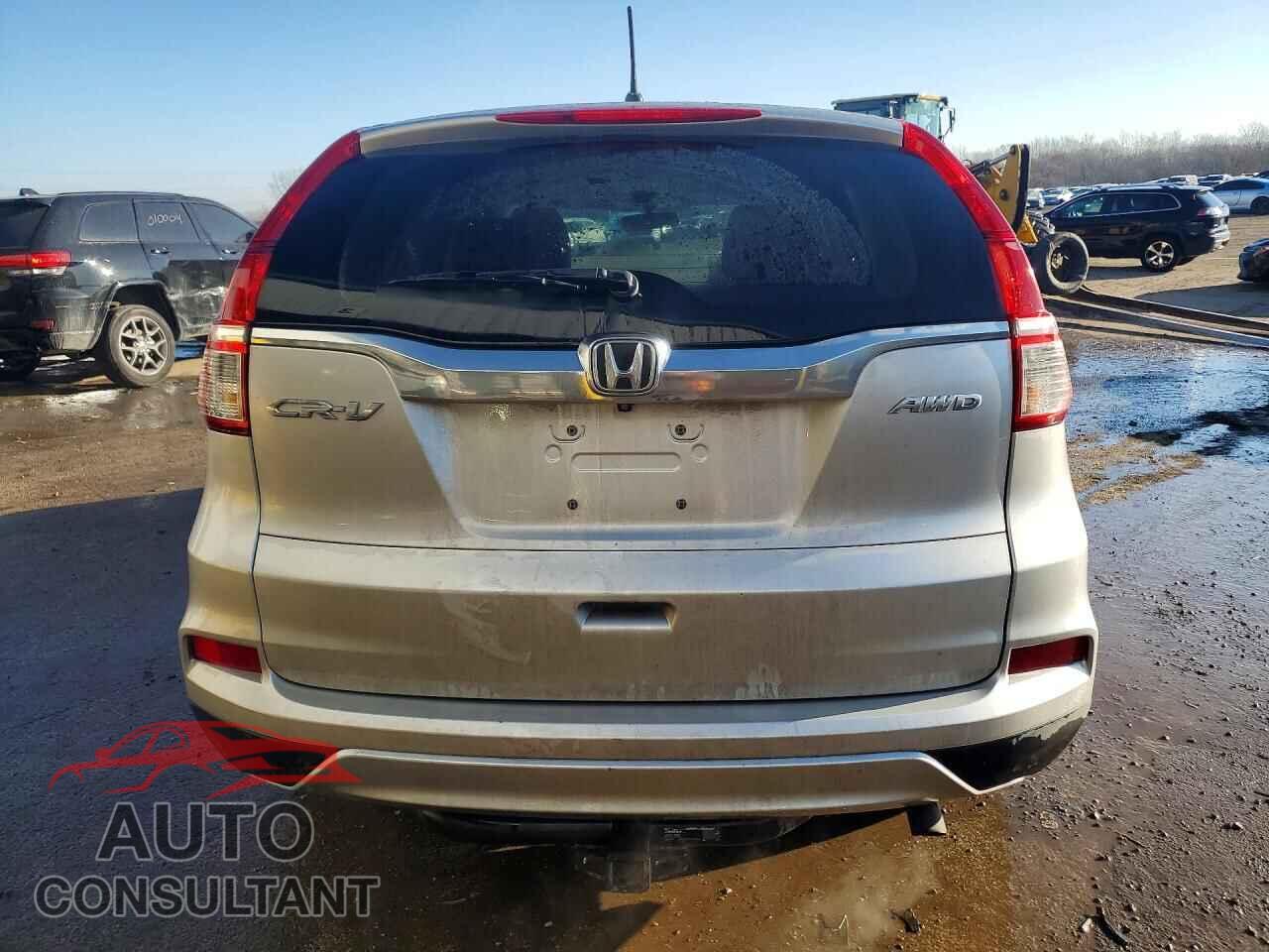 HONDA CRV 2016 - 5J6RM4H54GL036148