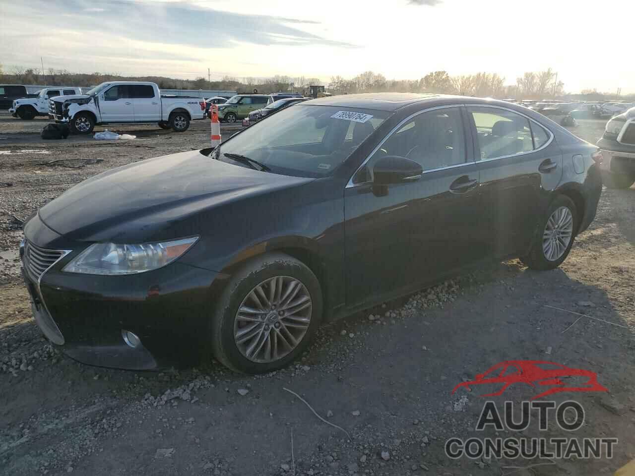 LEXUS ES350 2013 - JTHBK1GG7D2050608