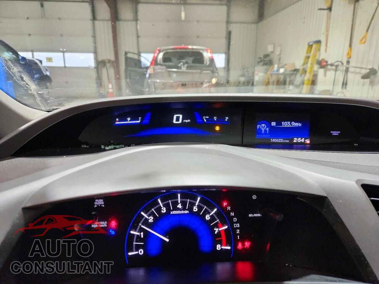 HONDA CIVIC 2012 - 19XFB2F55CE328500