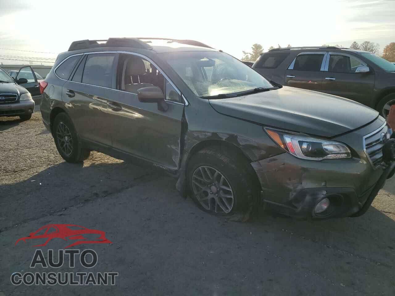 SUBARU OUTBACK 2017 - 4S4BSACC2H3343087