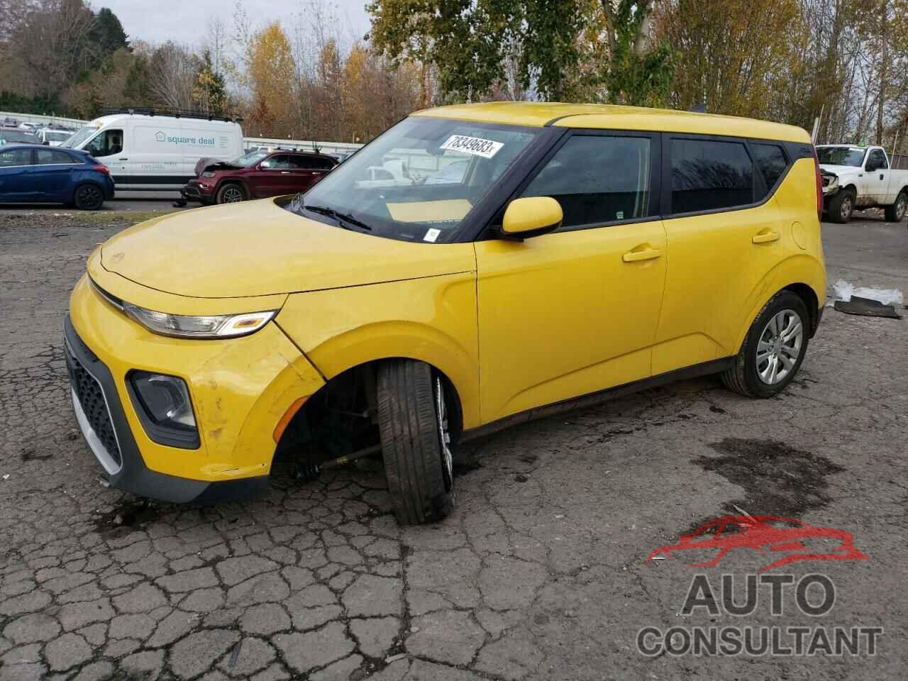 KIA SOUL 2020 - KNDJ23AU7L7051329