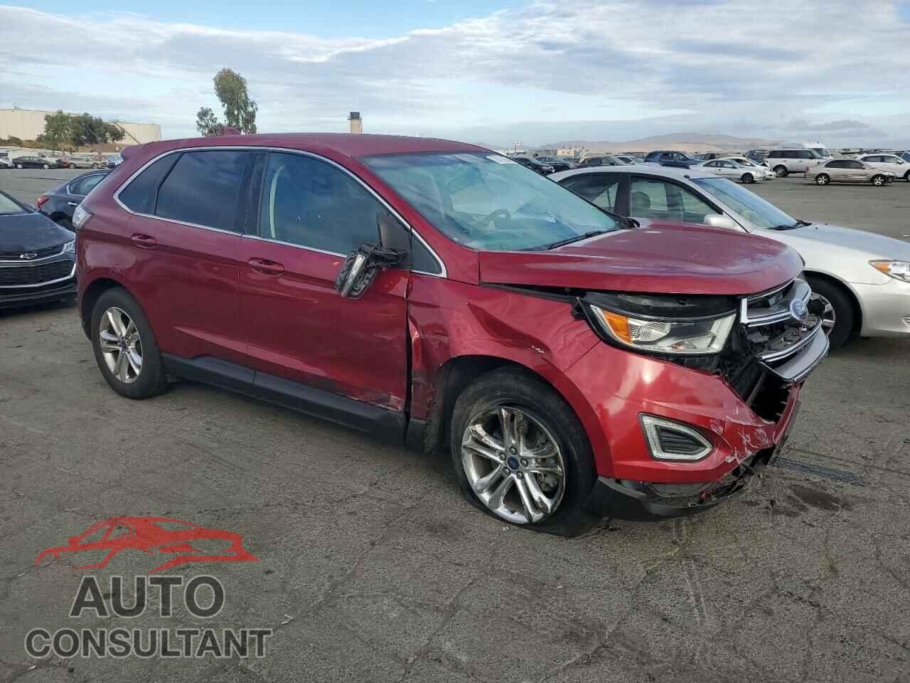 FORD EDGE 2017 - 2FMPK3J83HBC68948