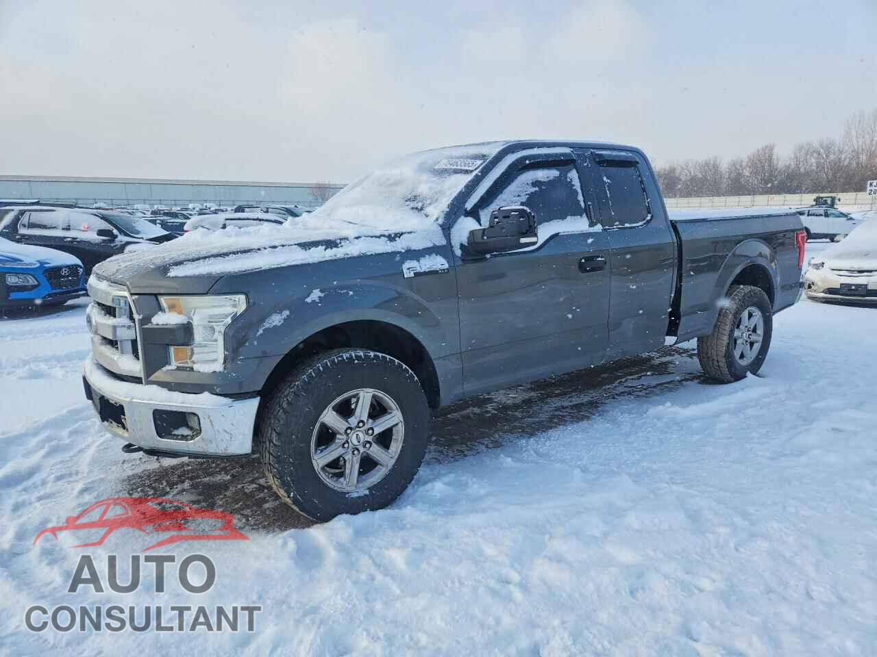 FORD F-150 2015 - 1FTFX1EF9FFA82809
