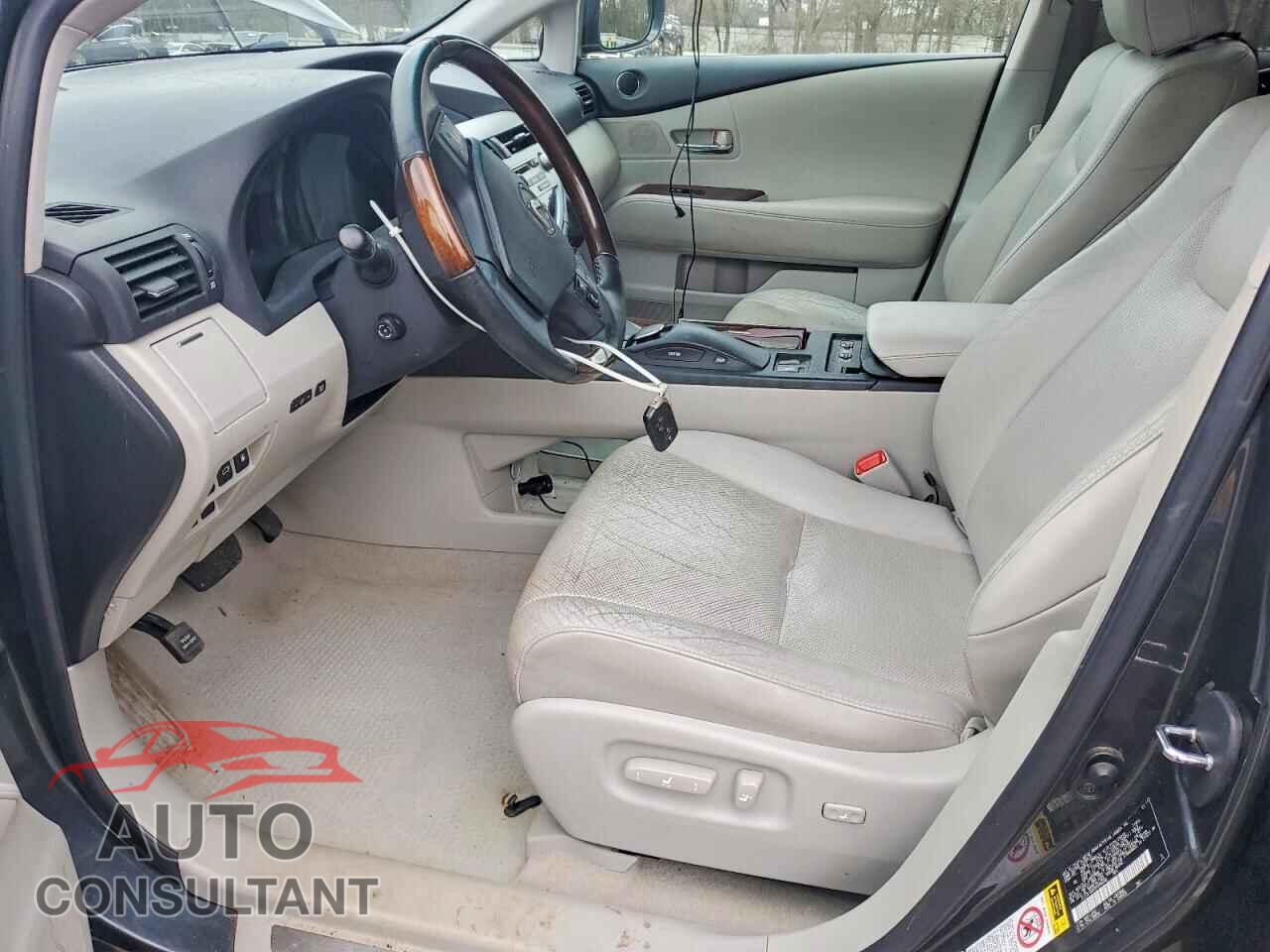 LEXUS RX350 2011 - 2T2ZK1BA6BC058566