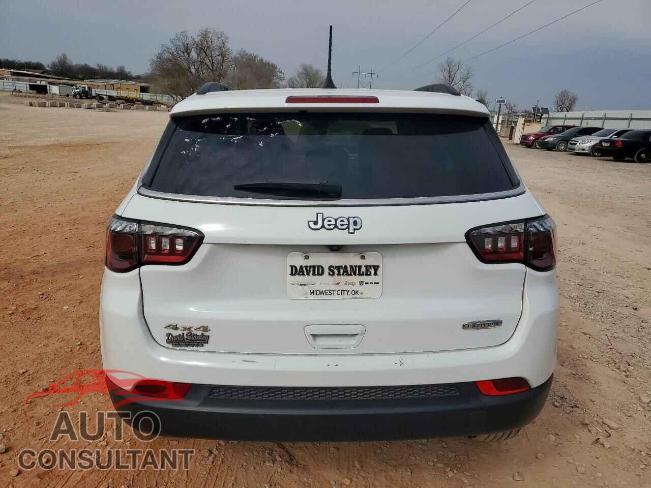 JEEP COMPASS 2022 - 3C4NJDBB1NT116066