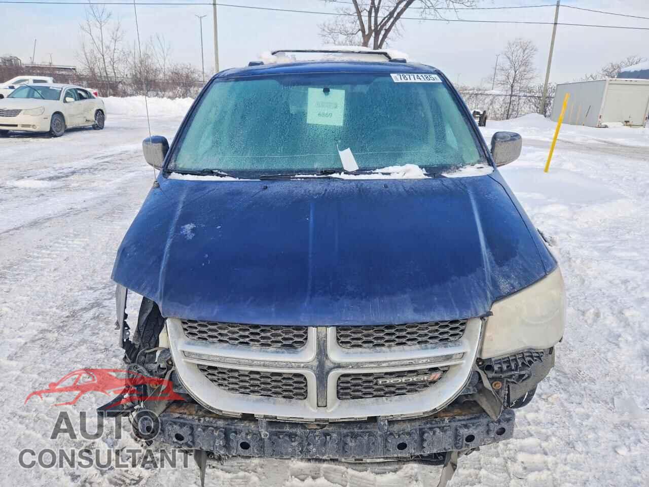 DODGE CARAVAN 2012 - 2C4RDGBG4CR423964