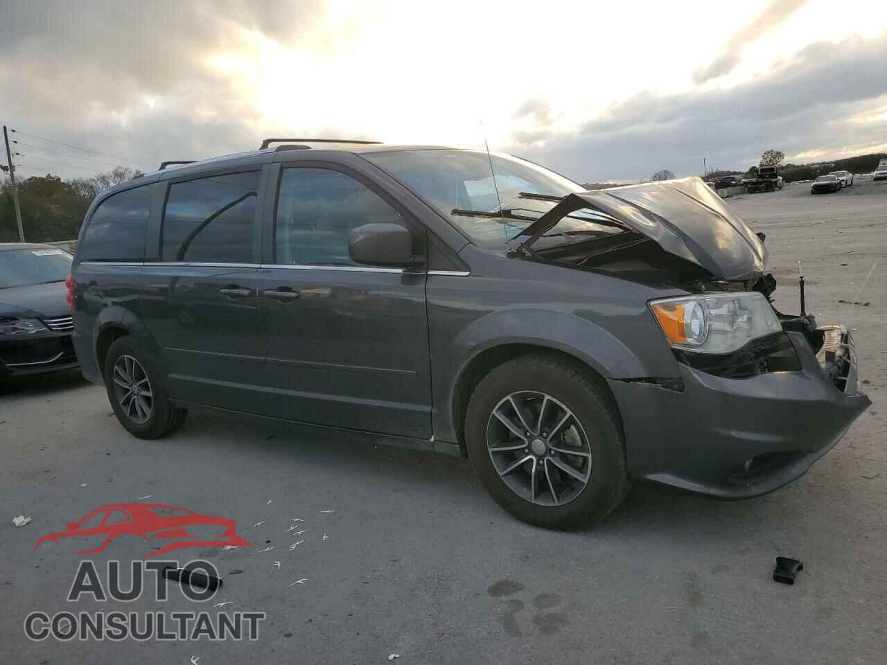 DODGE CARAVAN 2017 - 2C4RDGCGXHR664384