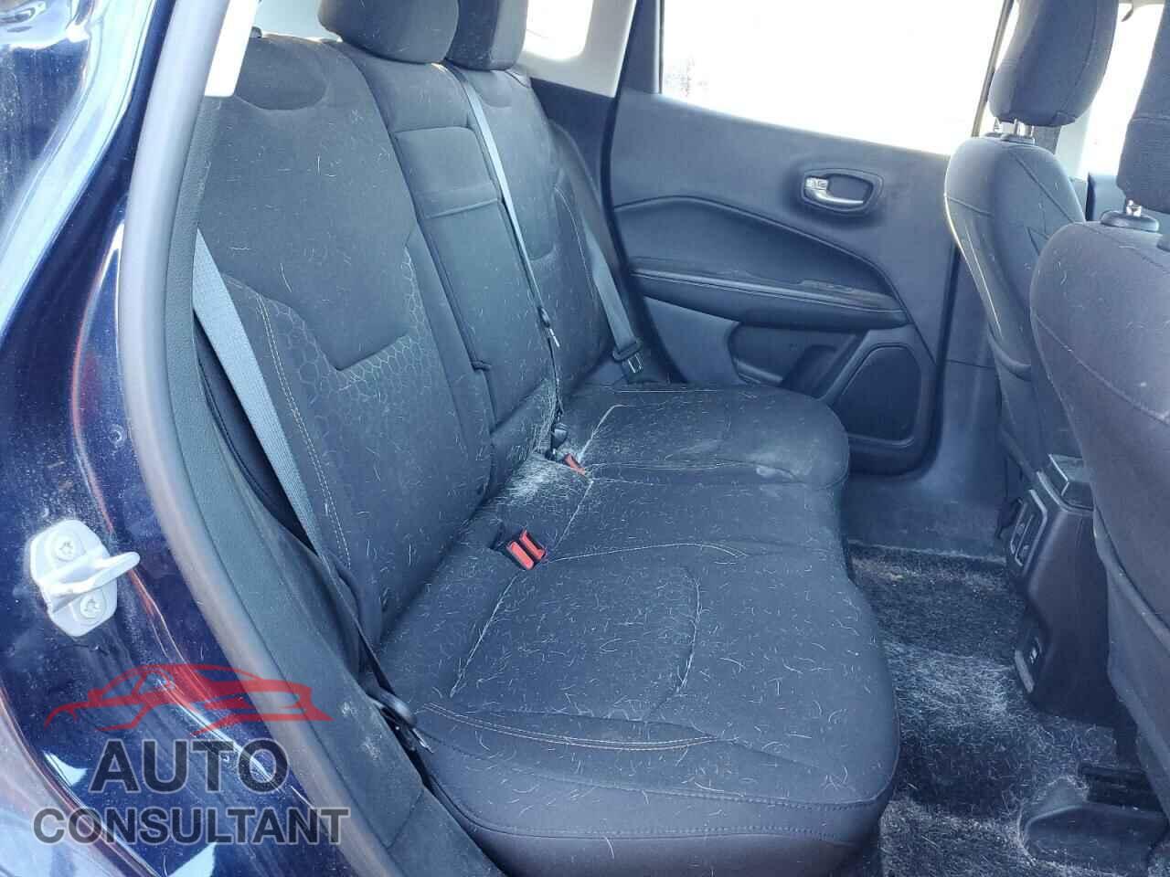 JEEP COMPASS 2017 - 3C4NJDABXHT660734