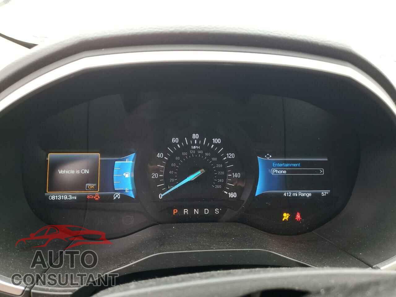 FORD EDGE 2021 - 2FMPK4J93MBA22541