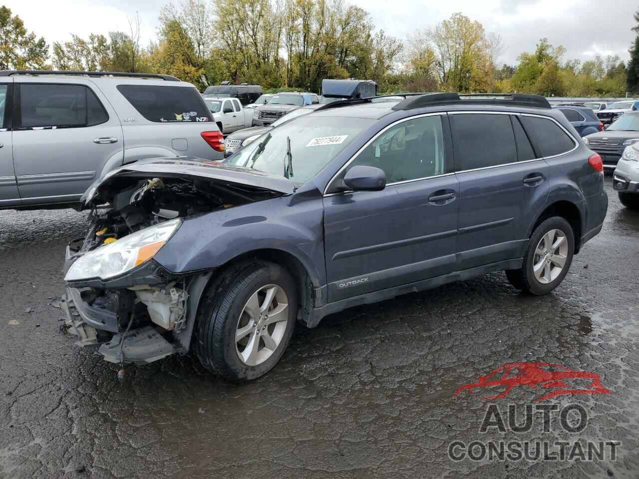 SUBARU OUTBACK 2014 - 4S4BRBLC6E3312468