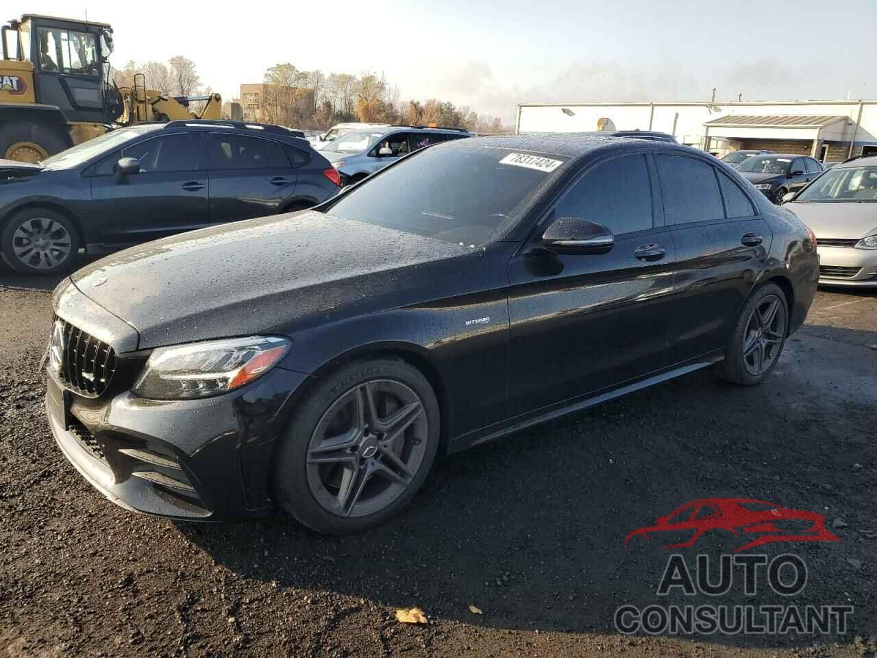 MERCEDES-BENZ C-CLASS 2019 - 55SWF6EB6KU286591