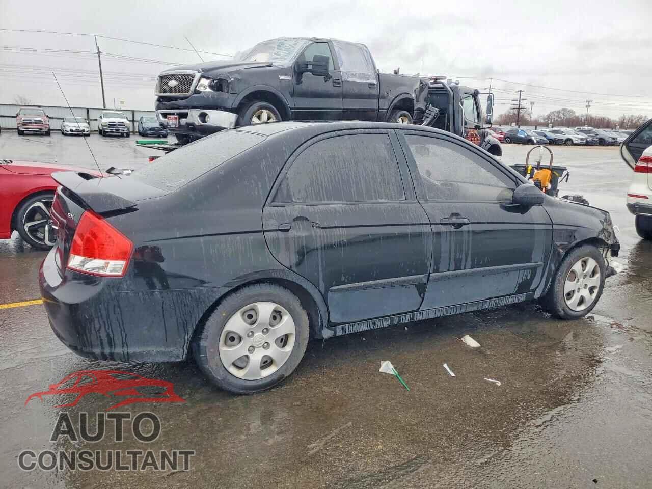 KIA SPECTRA 2009 - KNAFE222495655314