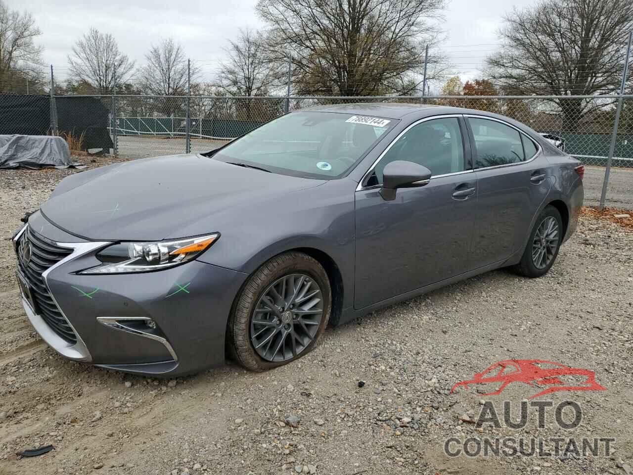 LEXUS ES350 2018 - 58ABK1GG8JU080304