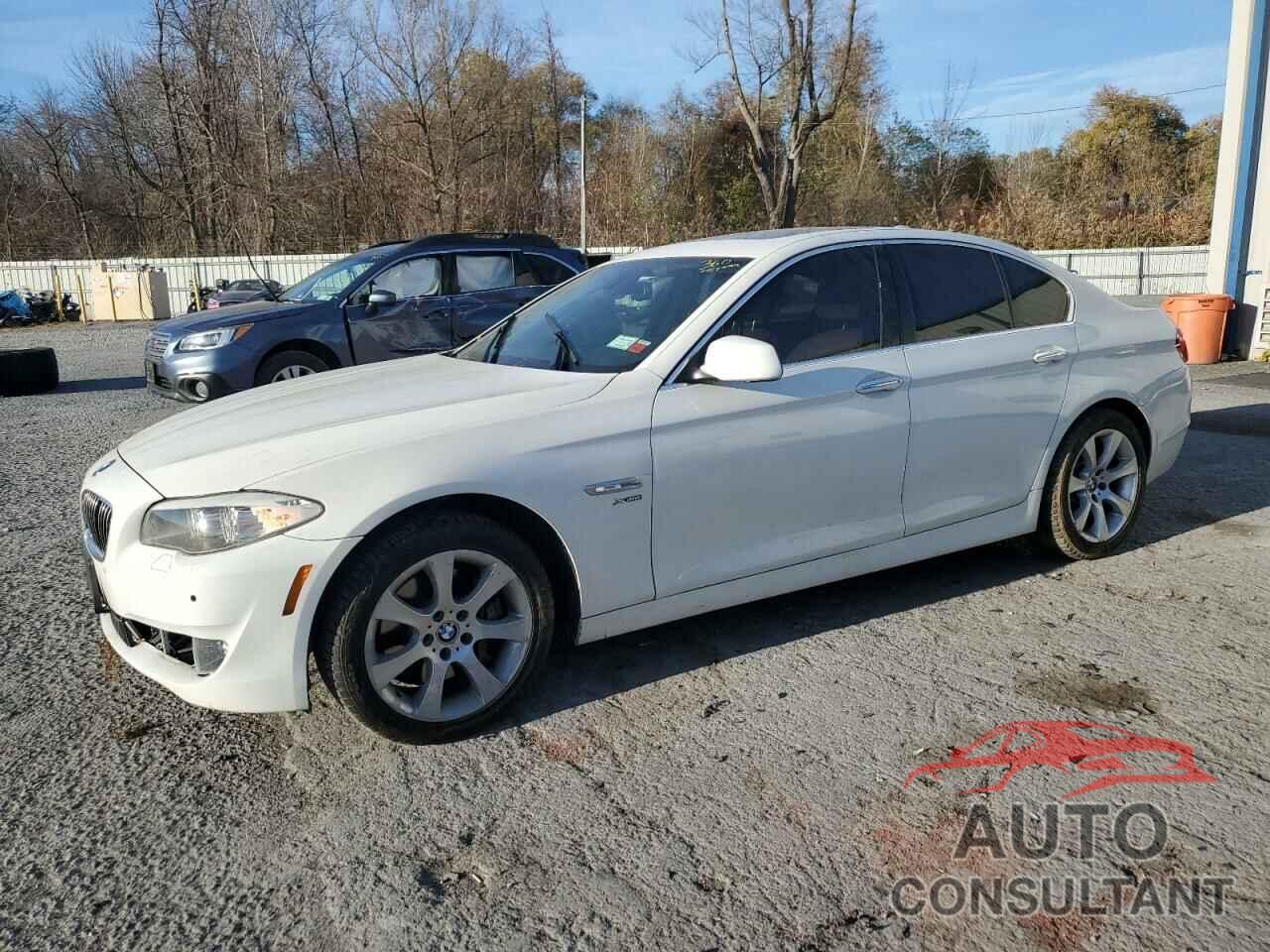 BMW 5 SERIES 2012 - WBAFU7C58CDU58300