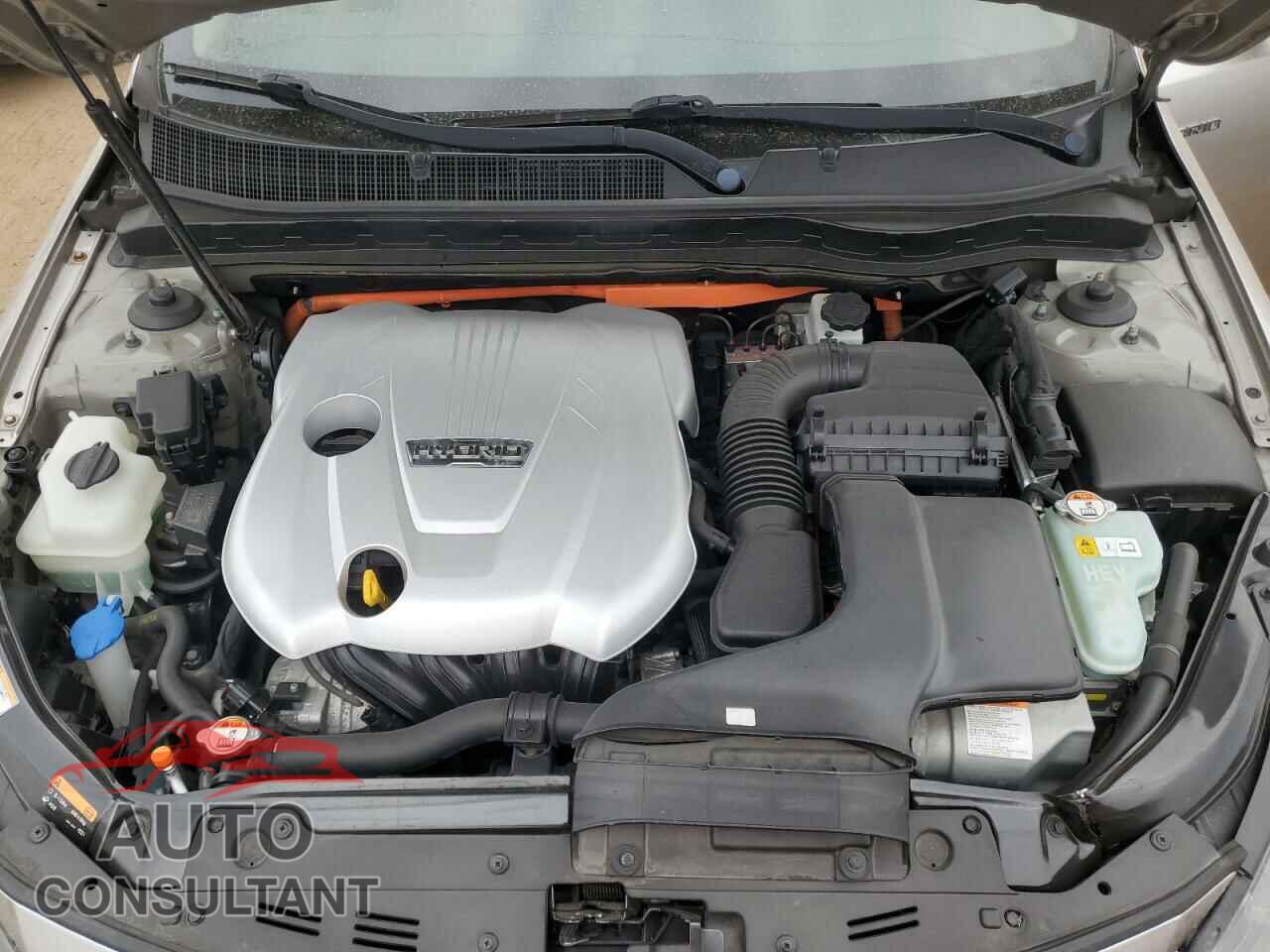 KIA OPTIMA 2013 - KNAGM4AD3D5045158
