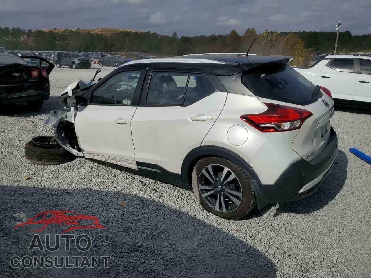 NISSAN KICKS 2020 - 3N1CP5DV4LL522295