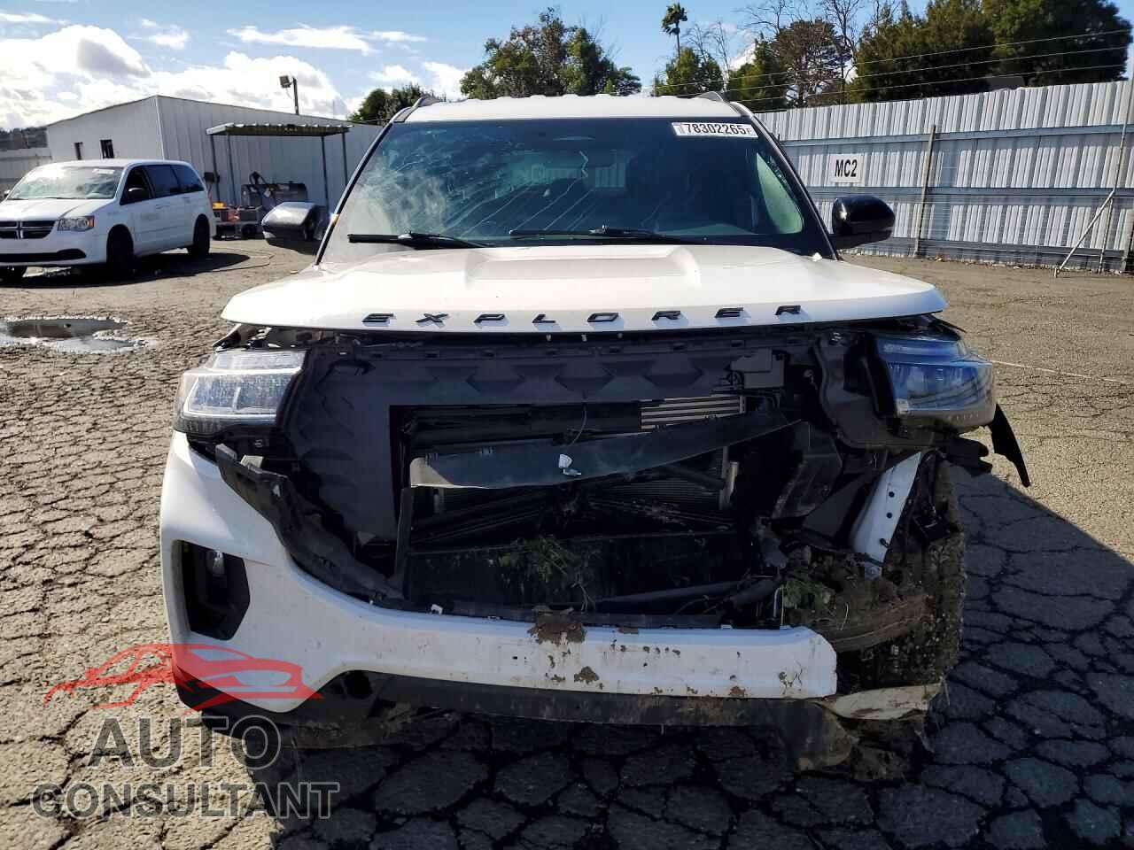 FORD EXPLORER 2025 - 1FMUK8KH2SGB00927