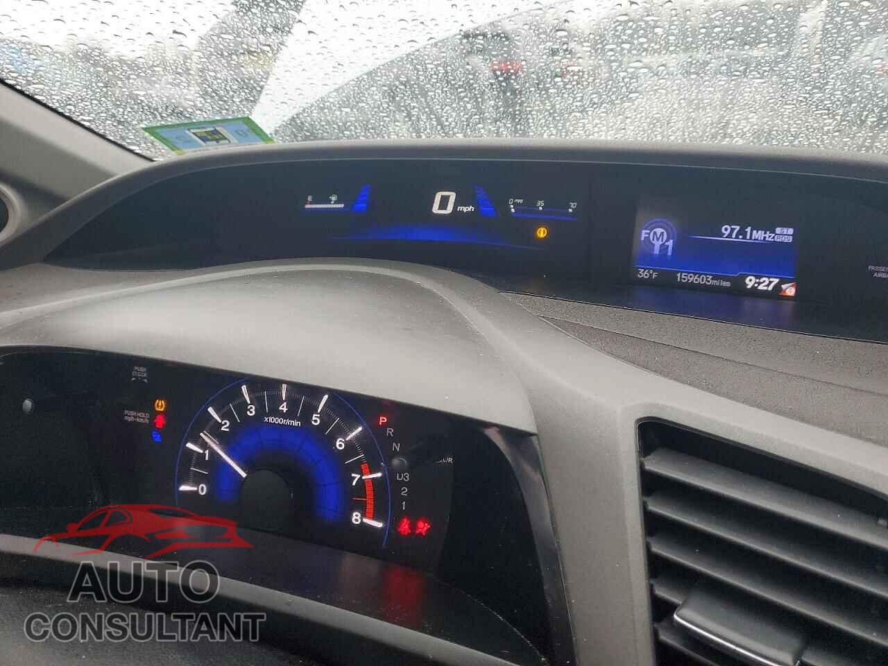 HONDA CIVIC 2012 - 2HGFB2F83CH546063