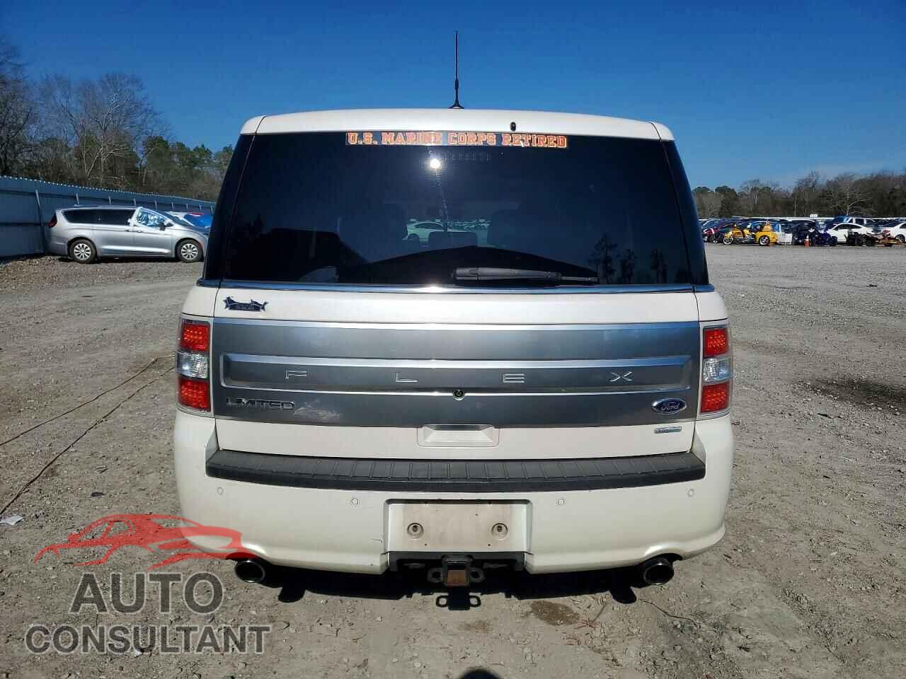 FORD FLEX 2013 - 2FMHK6DT8DBD02690