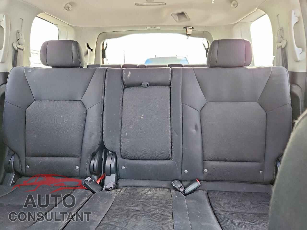 HONDA PILOT 2009 - 5FNYF482X9B043967