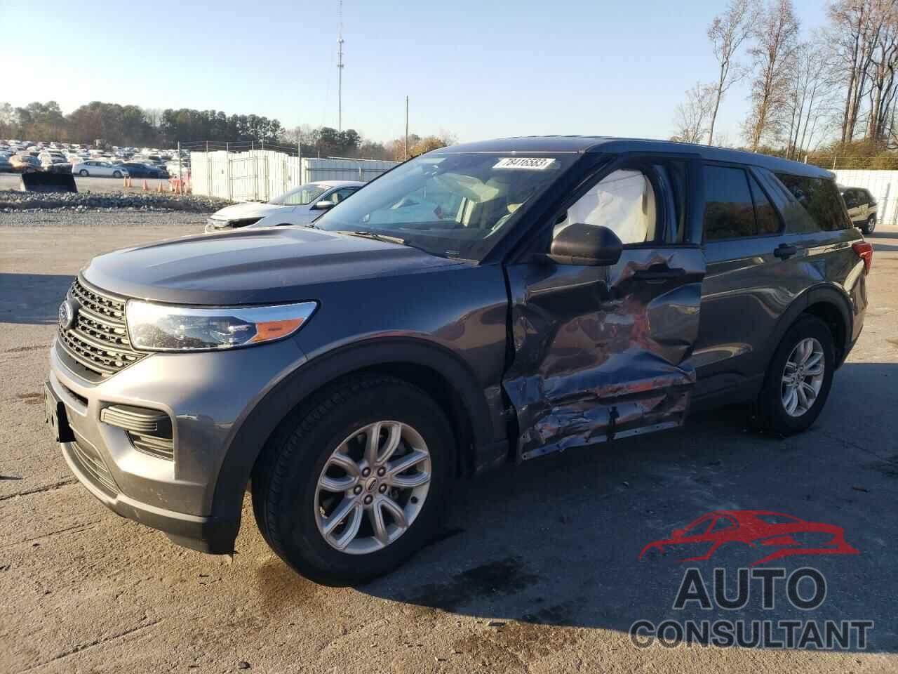 FORD EXPLORER 2021 - 1FMSK7BH0MGB11803