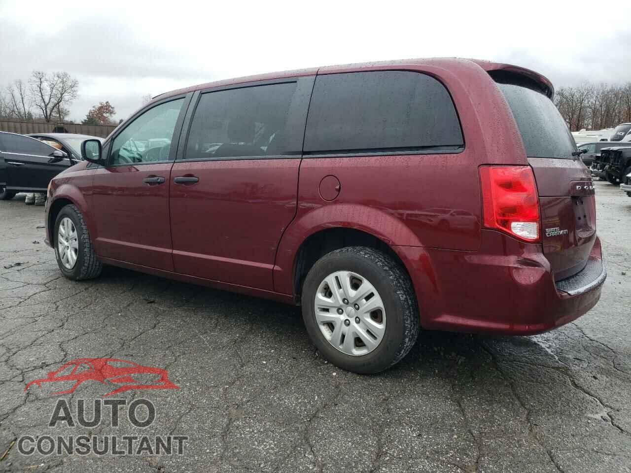 DODGE CARAVAN 2019 - 2C4RDGBG7KR684648