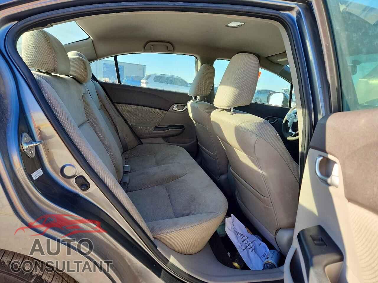 HONDA CIVIC 2012 - JHMFB4F2XCS004617