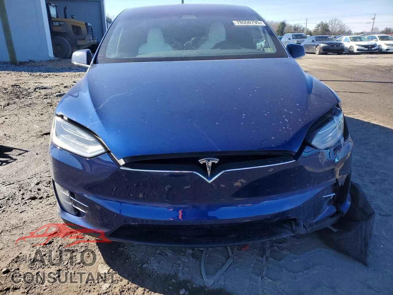 TESLA MODEL X 2017 - 5YJXCBE23HF076031