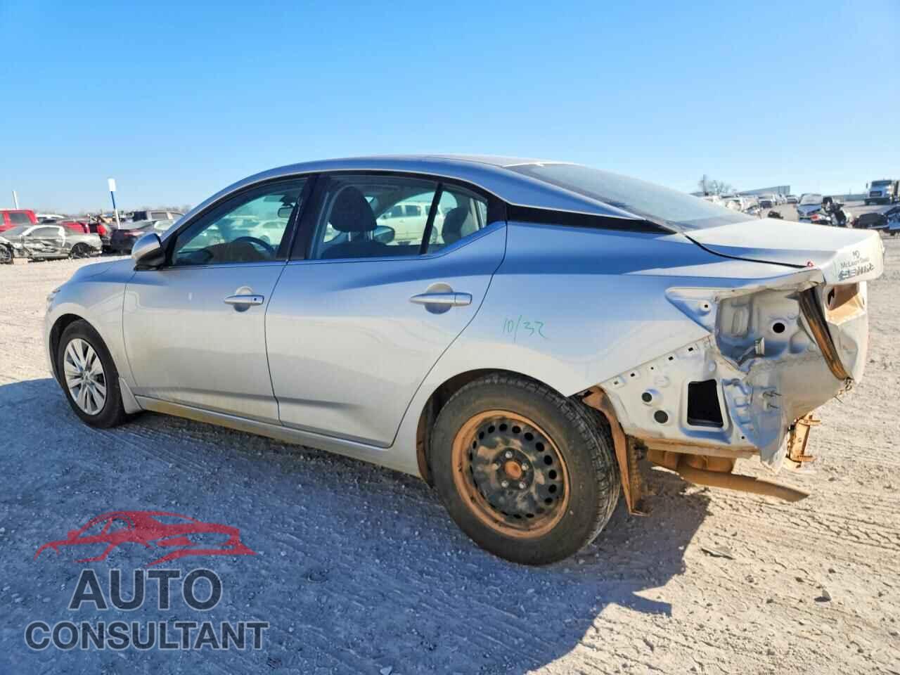 NISSAN SENTRA 2023 - 3N1AB8BV9PY309846