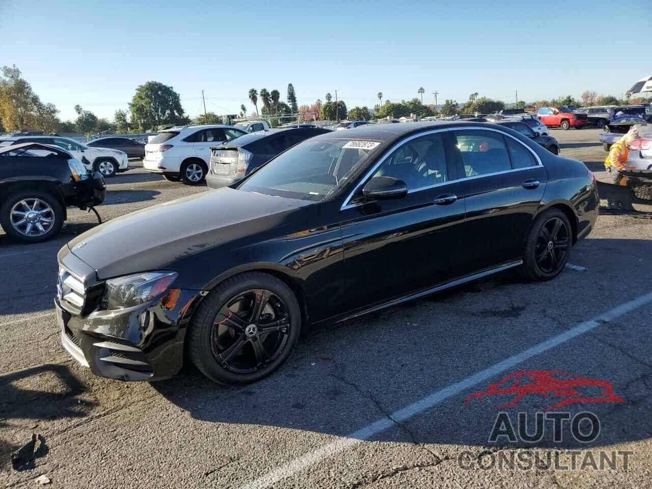 MERCEDES-BENZ E-CLASS 2018 - WDDZF4JB6JA305050