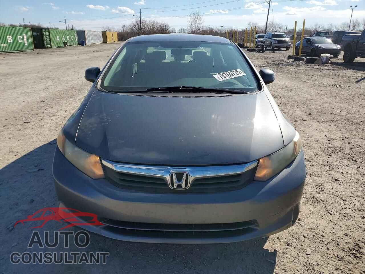 HONDA CIVIC 2012 - 19XFB2F58CE026537