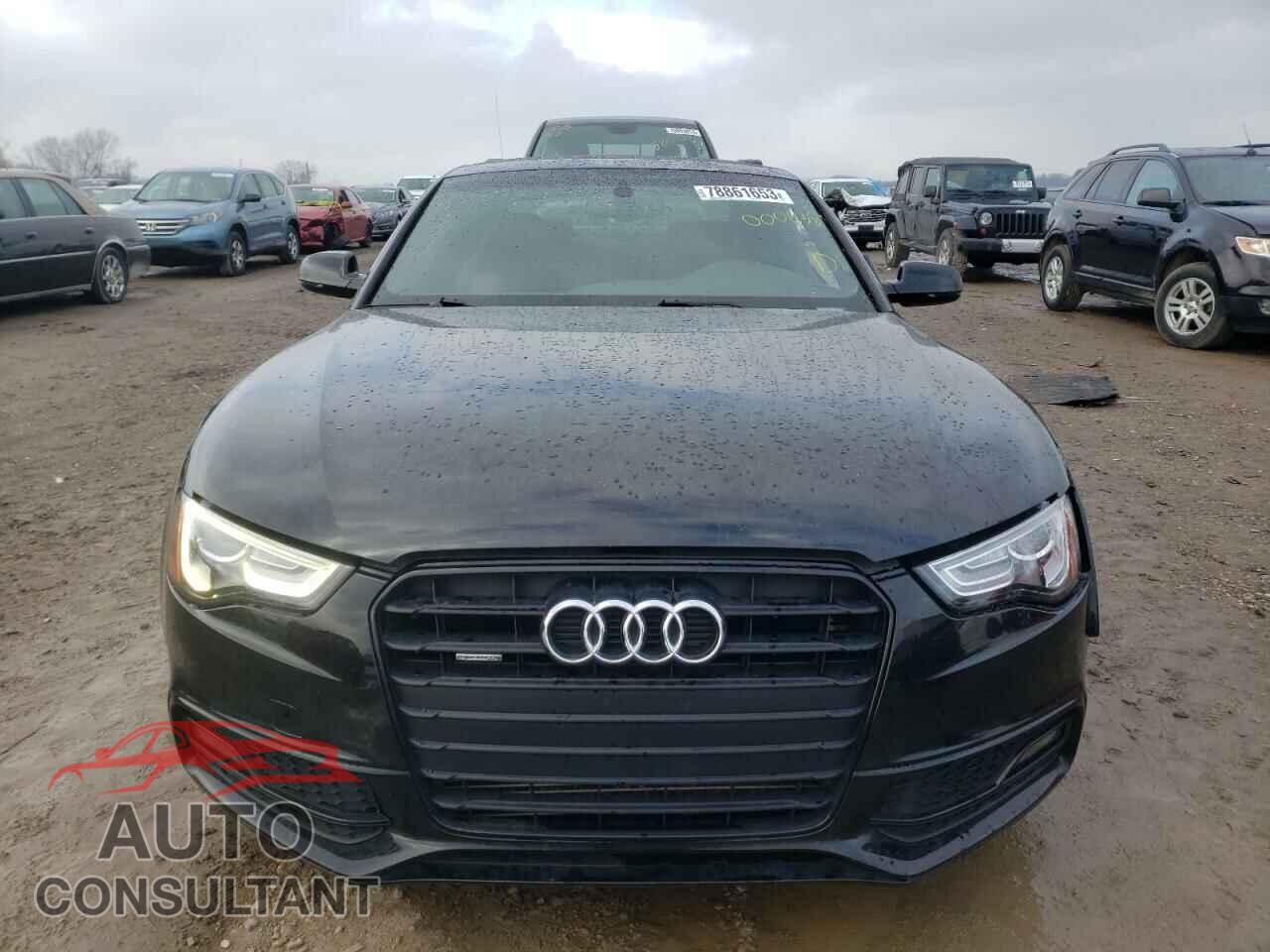 AUDI A5 2016 - WAUM2AFR2GA000638