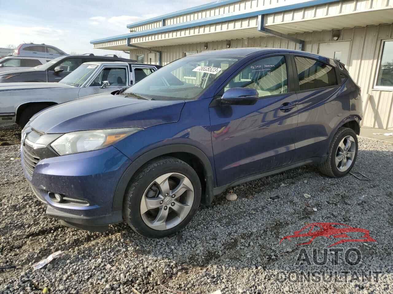 HONDA HR-V 2017 - 3CZRU5H52HM711890