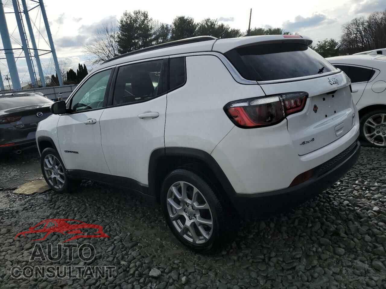 JEEP COMPASS 2022 - 3C4NJDFB8NT118536