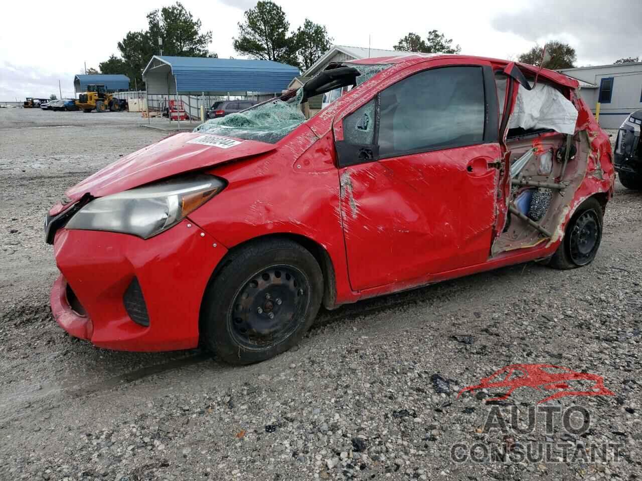 TOYOTA YARIS 2016 - VNKKTUD33GA068011