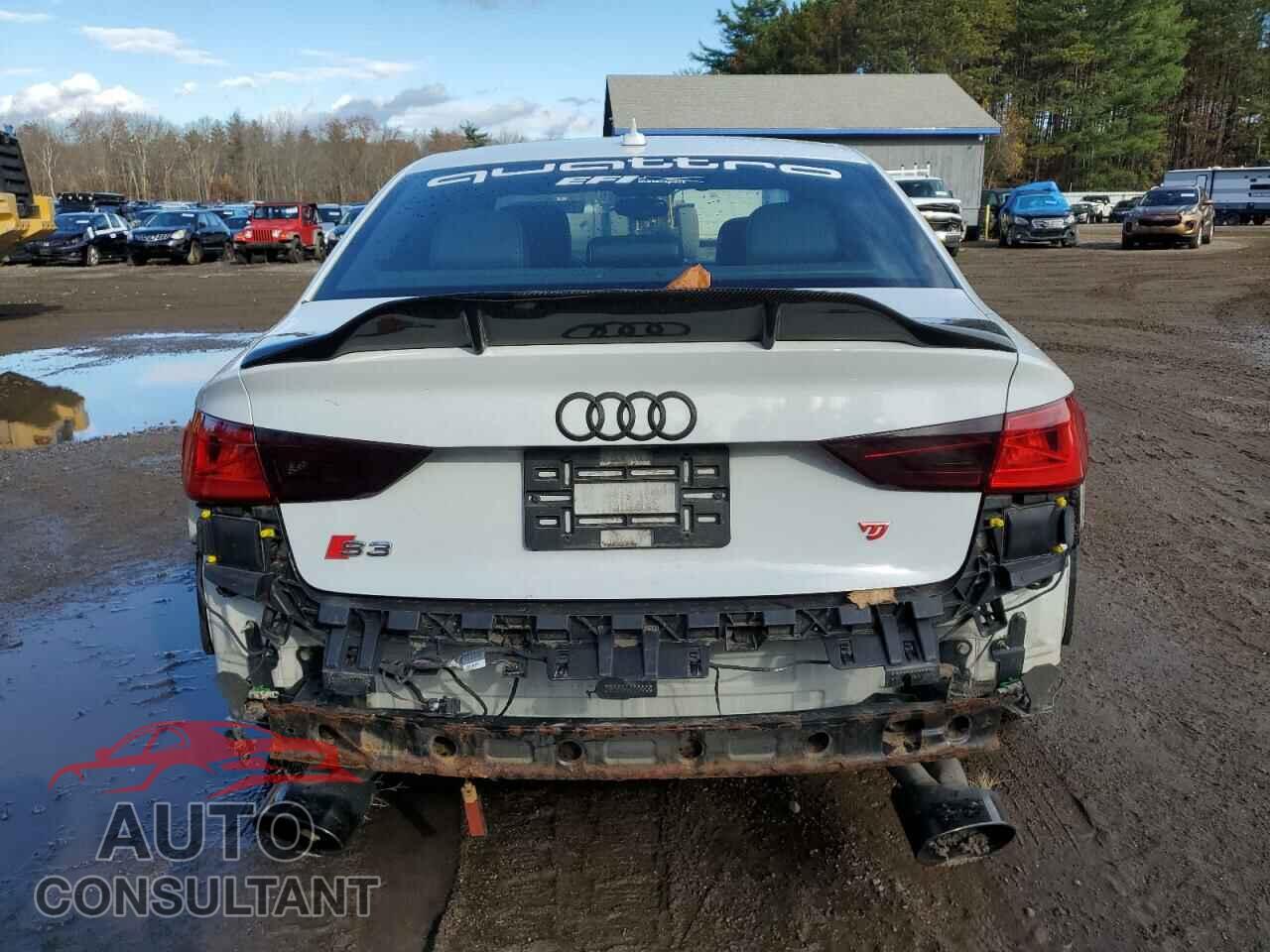AUDI S3 2015 - WAUBFGFF0F1088513