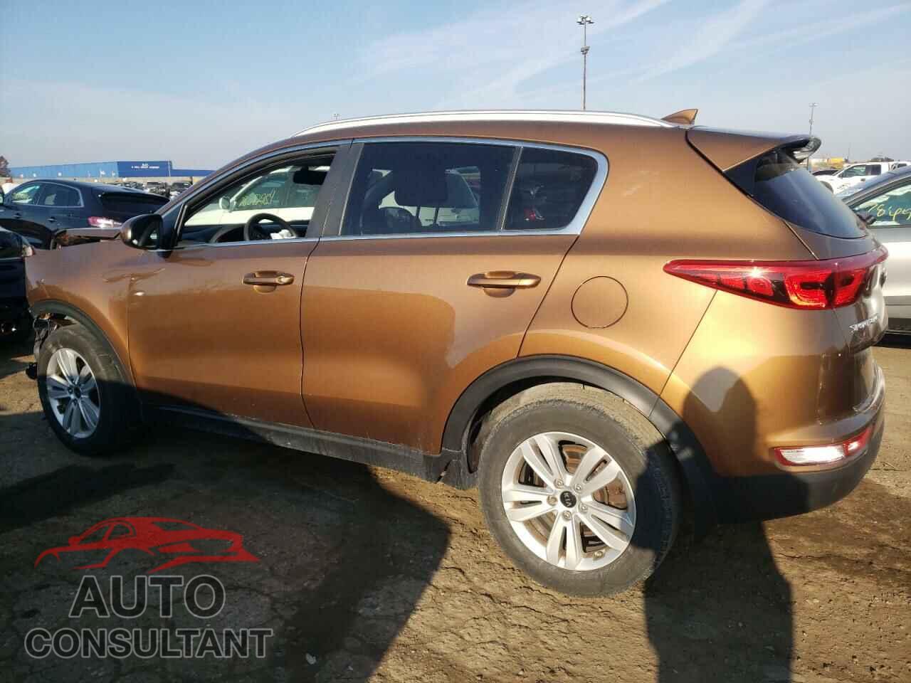 KIA SPORTAGE 2017 - KNDPM3AC5H7235350